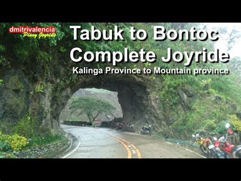 Baguio to Bontoc There are .